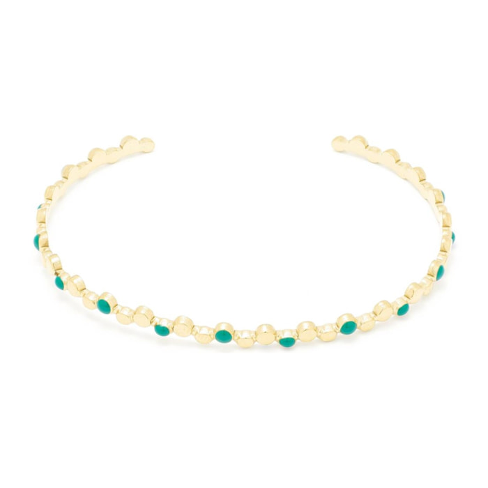 Pulsera Lux by Lux acabado oro 18k