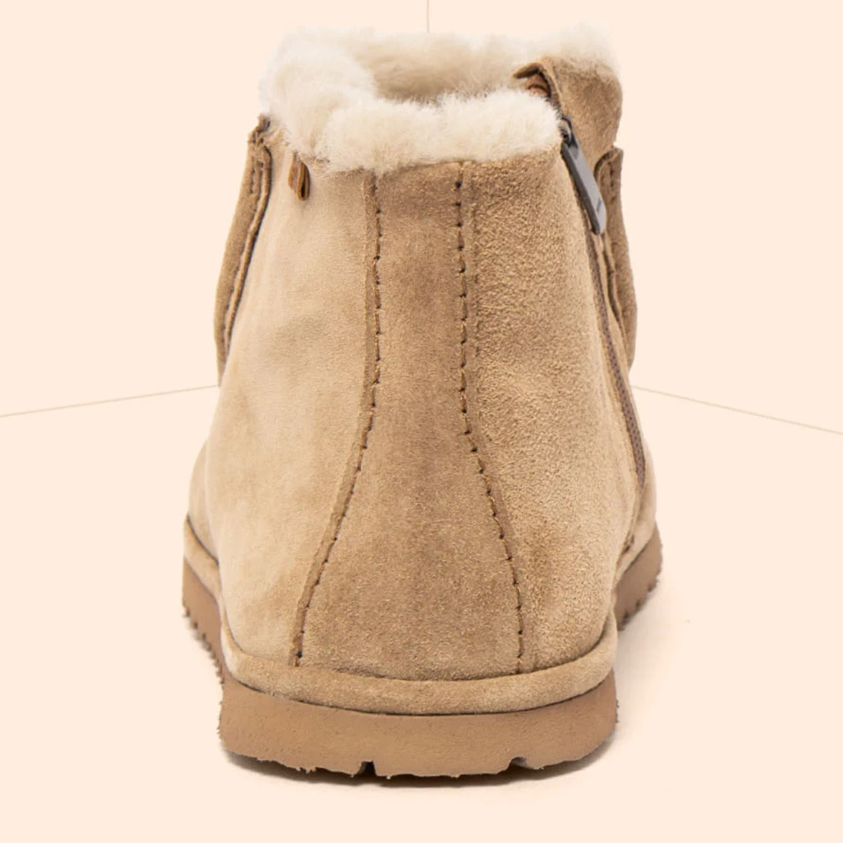 Botines N5376 SILK SUEDE SAHARA/ TRIBU color Sahara
