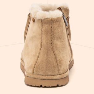 Botines N5376 SILK SUEDE SAHARA/ TRIBU color Sahara