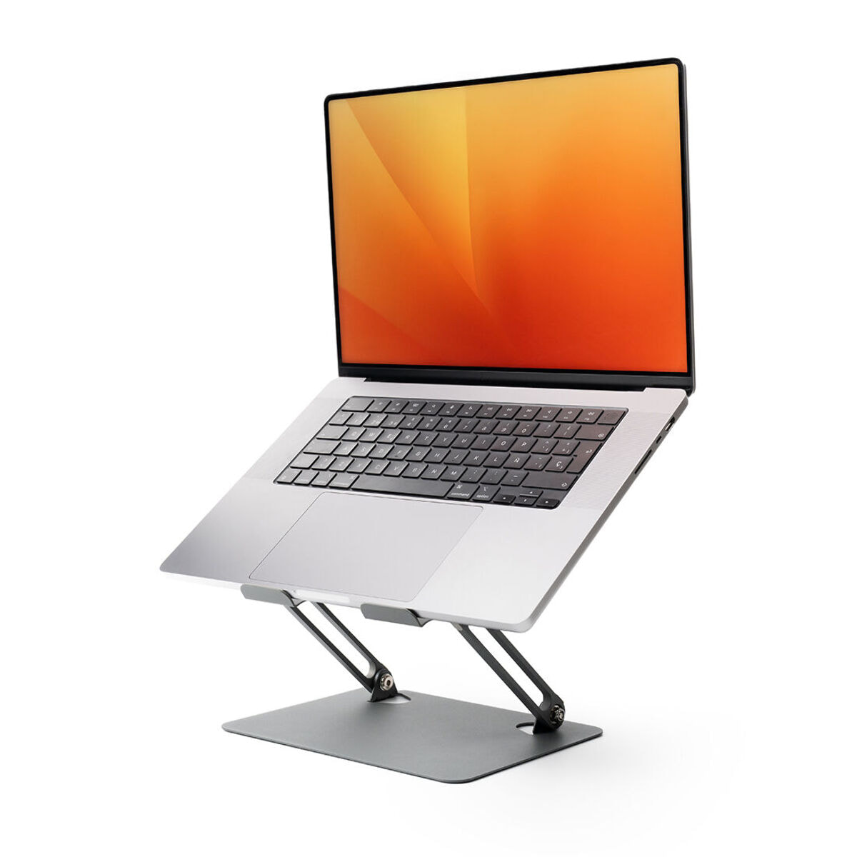 Supporto Pieghevole e Regolabile per PC Portatile Lastan InnovaGoods