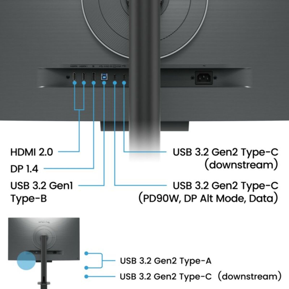 Ecran BENQ RD320UA 32''
