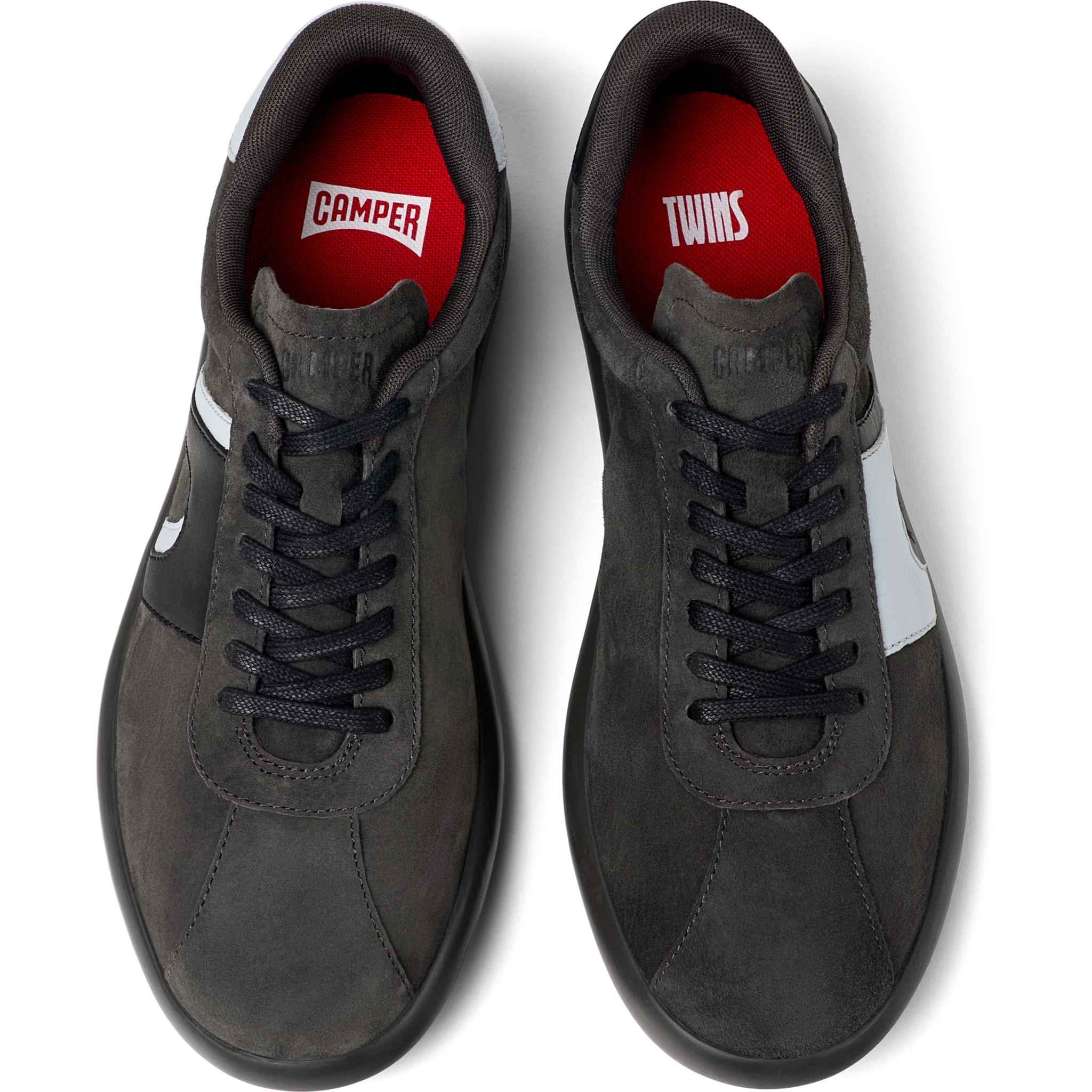 CAMPER Pelotas Soller Twins - Sneakers Uomo Grigio