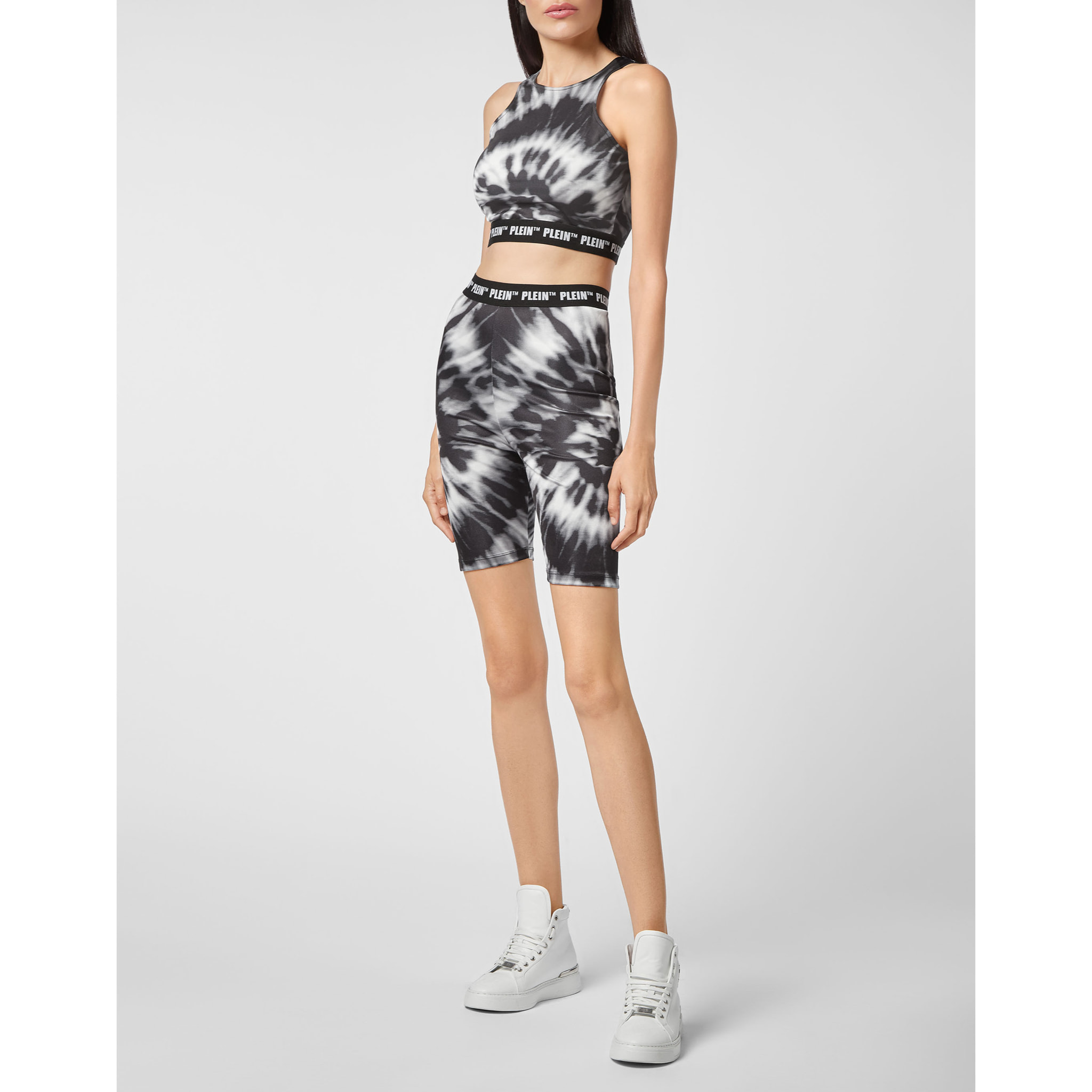 PHILIPP PLEIN Tank Top TIE DYE