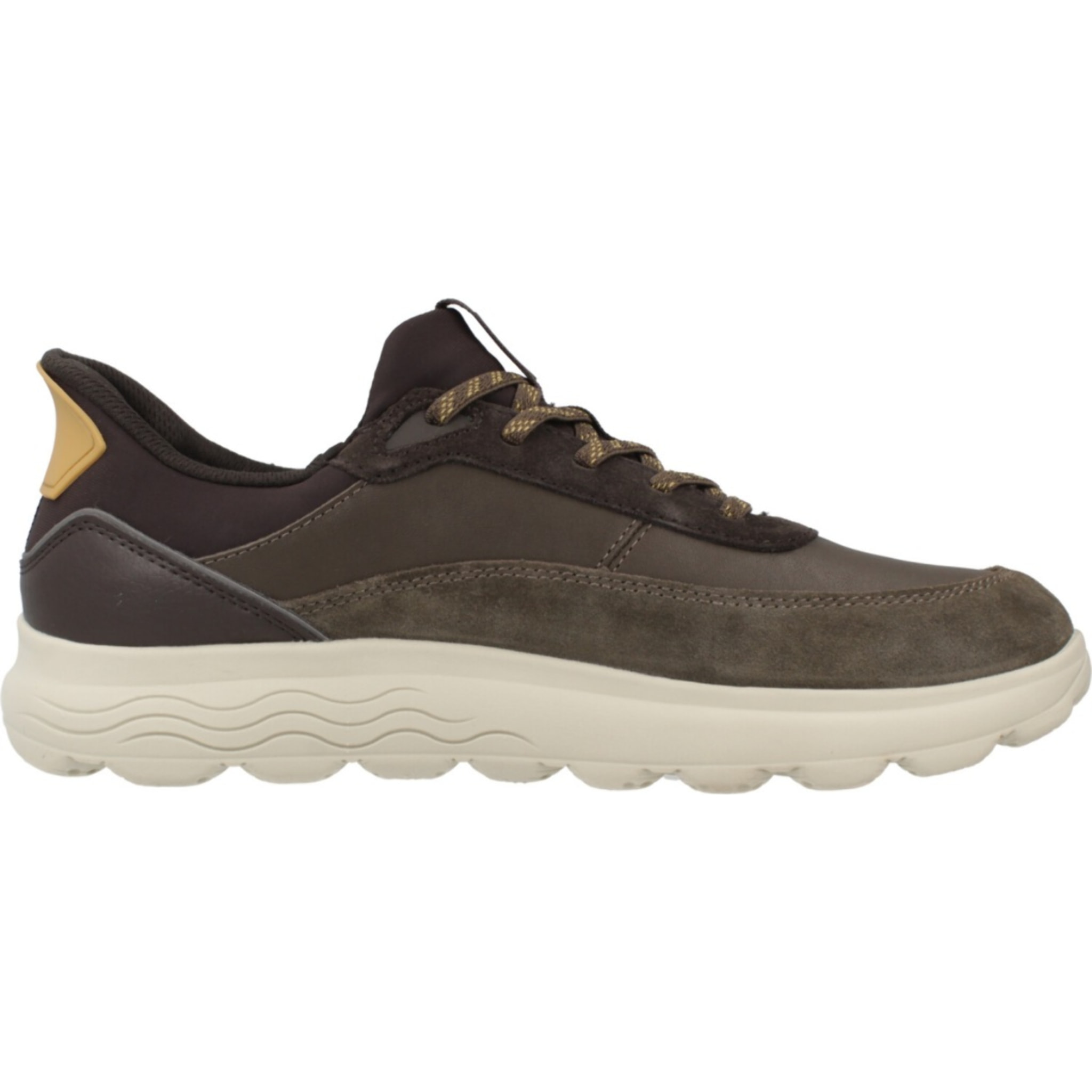 Sneakers de  Hombre de la marca GEOX  modelo D SPHERICA PLUS A VERDE