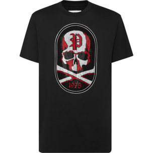 PHILIPP PLEIN Maglietta a girocollo SKULL&BONES
