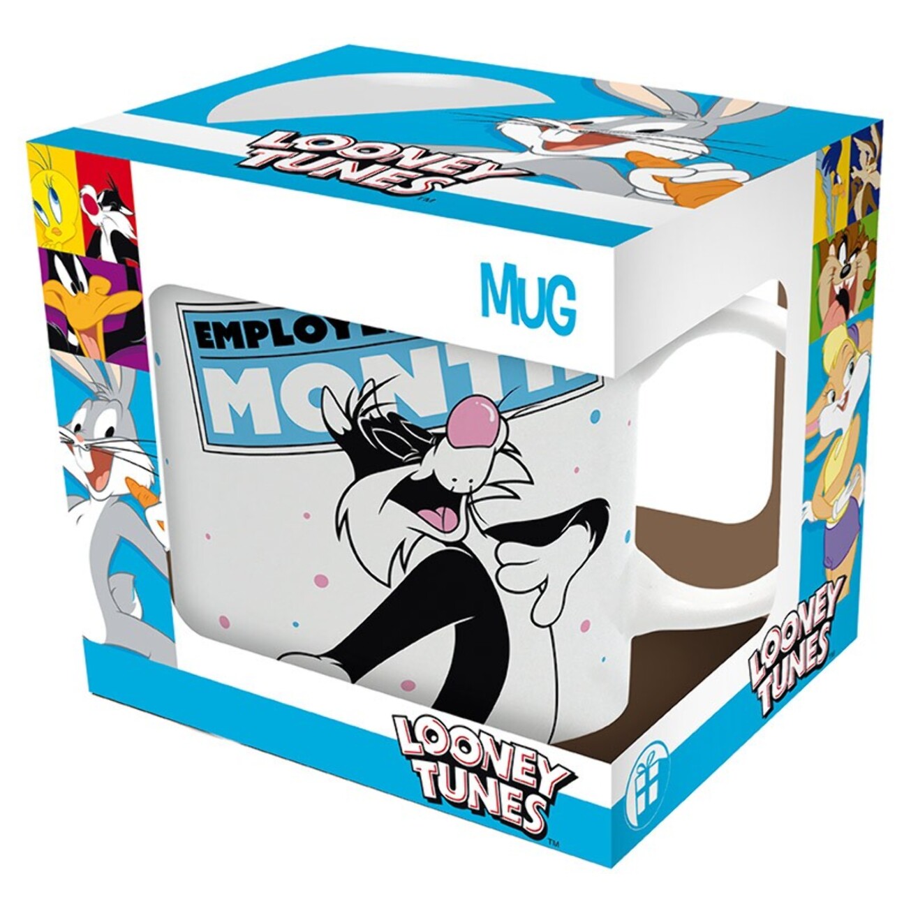 Looney Tunes Tazza Impiegato del Mese Silvestro 320ml Good Gift