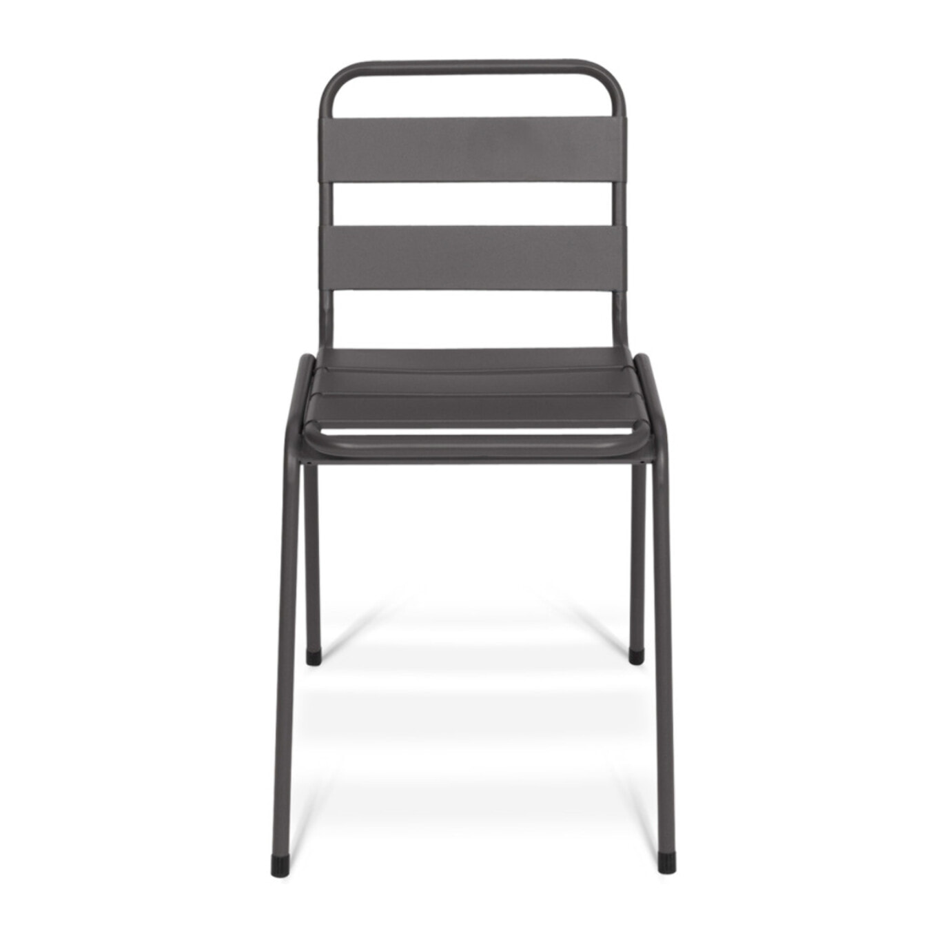 Chaises de jardin acier