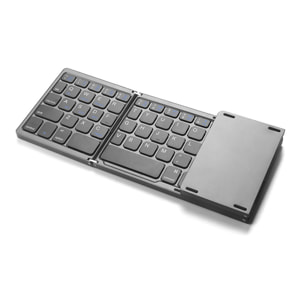 Teclado plegable con pad táctil B089T