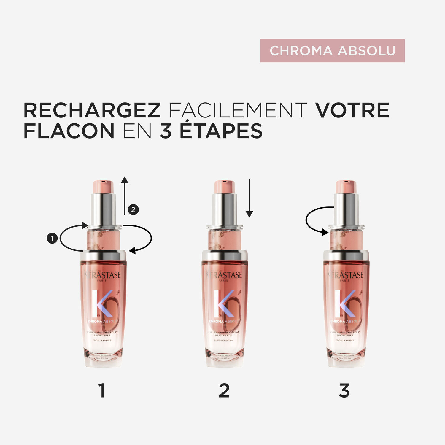 Chroma Absolu - Recharge Huile Chroma Éclat