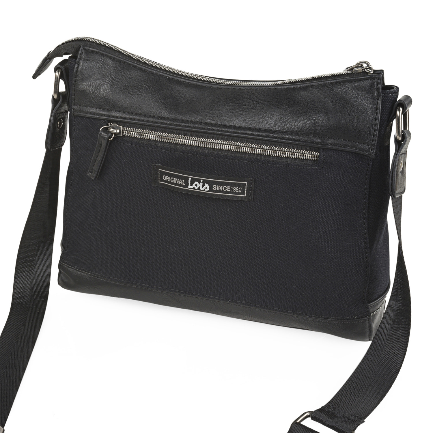 Bolso Bandolera Mujer Sint/Pu Lois Lawrence Negro