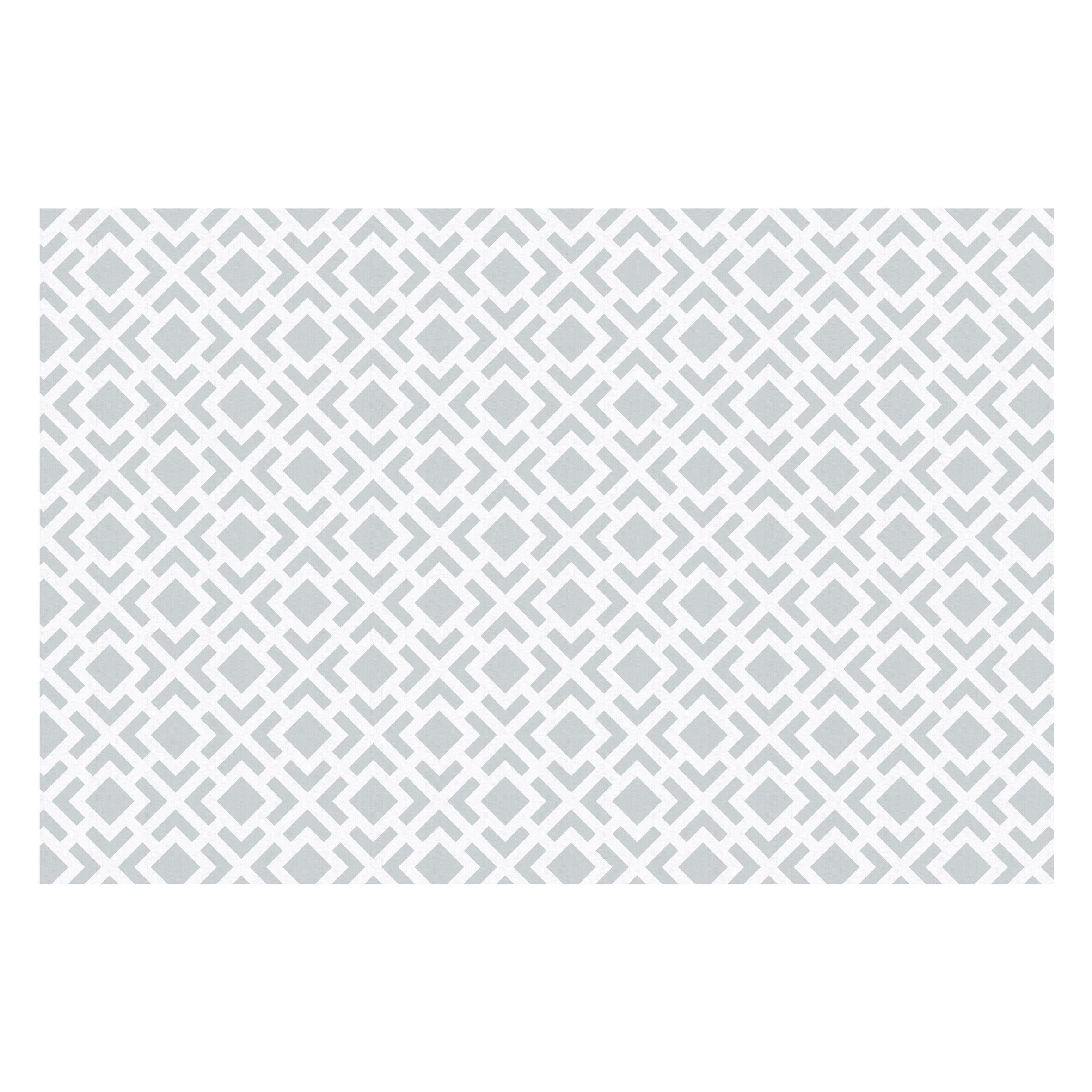 Alfombra de vinilo tejido ELEGANT nórdica gris