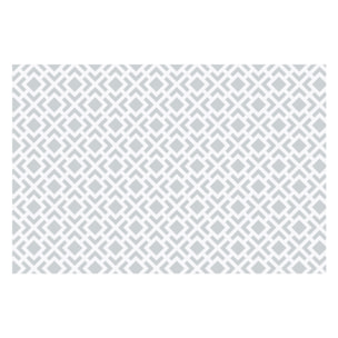 Alfombra de vinilo tejido ELEGANT nórdica gris