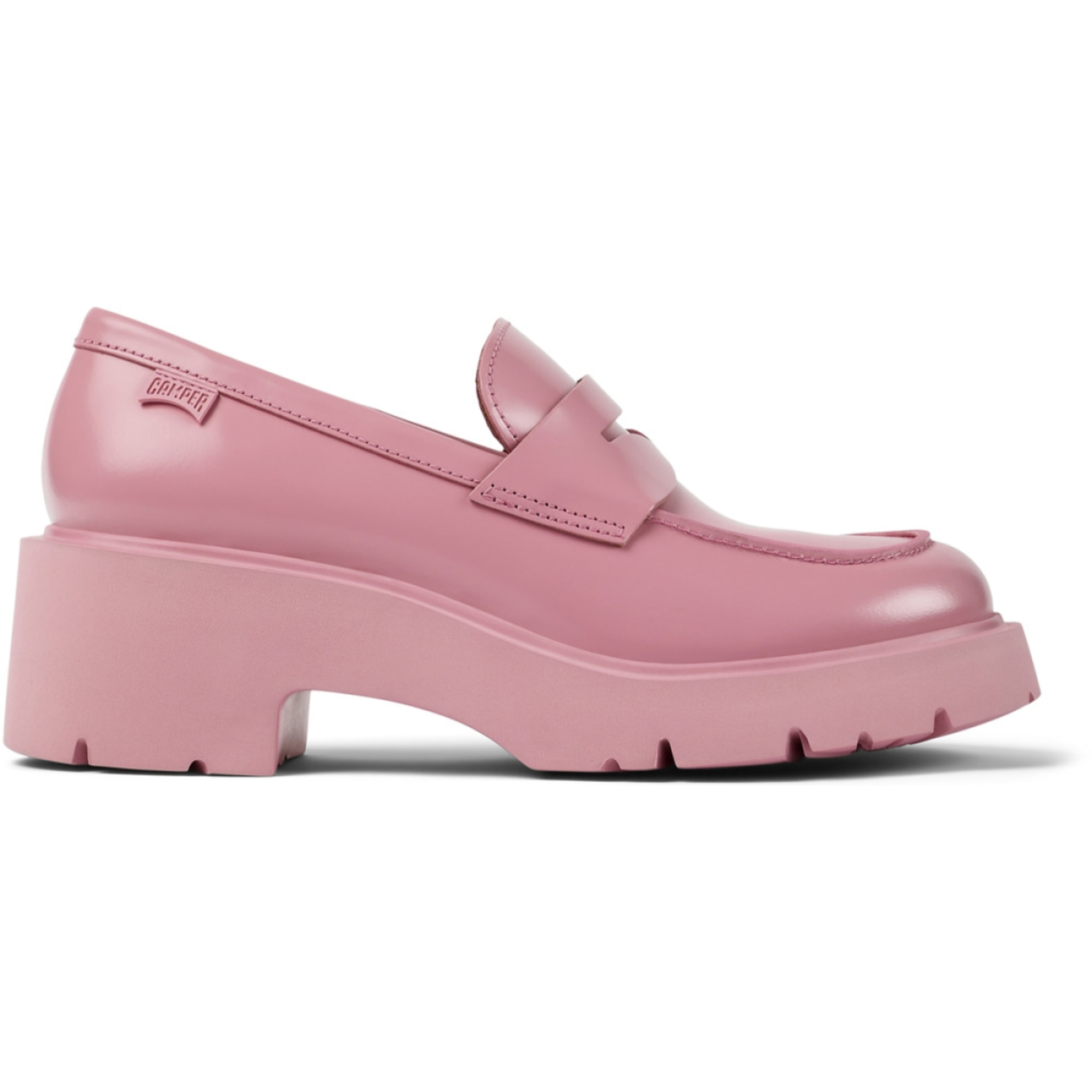 CAMPER Milah - Derbies Rosa Mujer