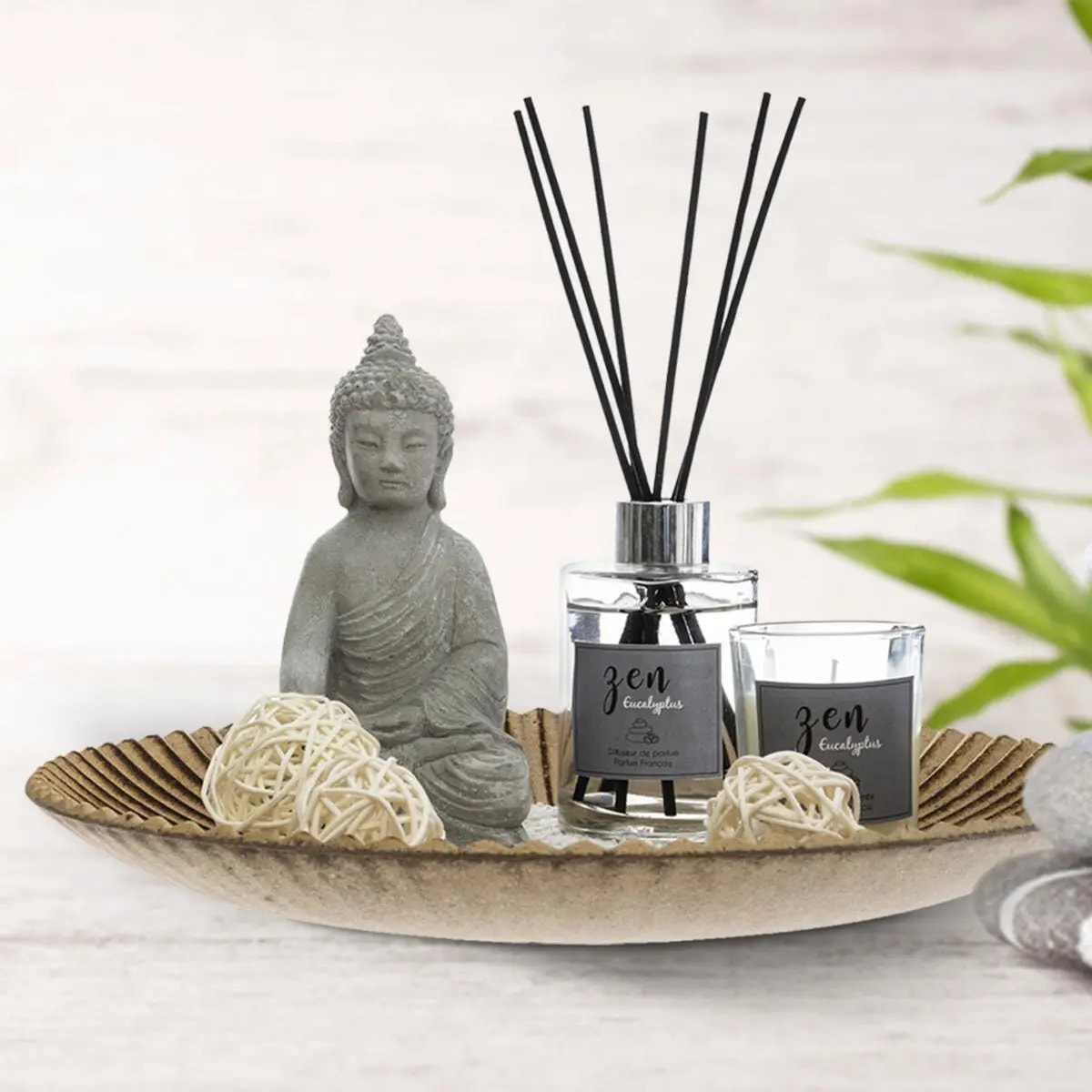 Coffret senteur "Zen" - eucalyptus