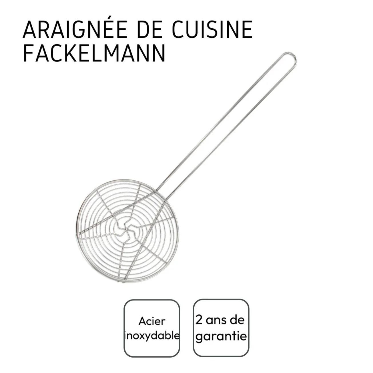 Araignée étamée diamètre 14 cm Fackelmann