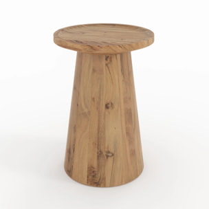 Table d'appoint en bois massif d'acacia - Capucine