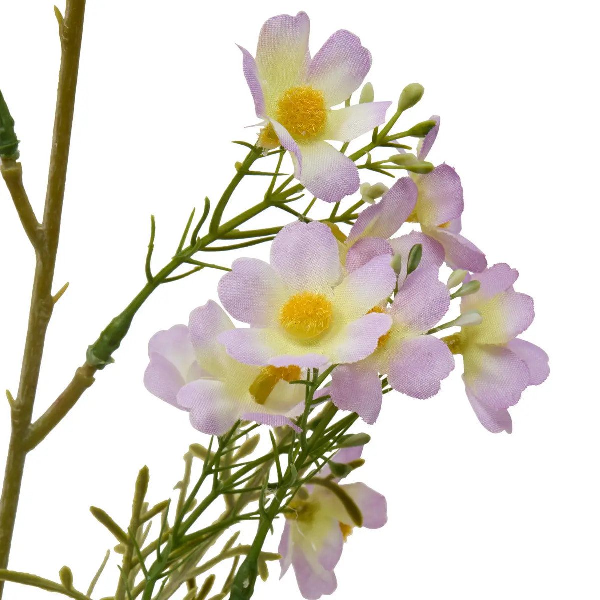 Tige Cosmos Artificielle Phoebe H63 cm Jaune