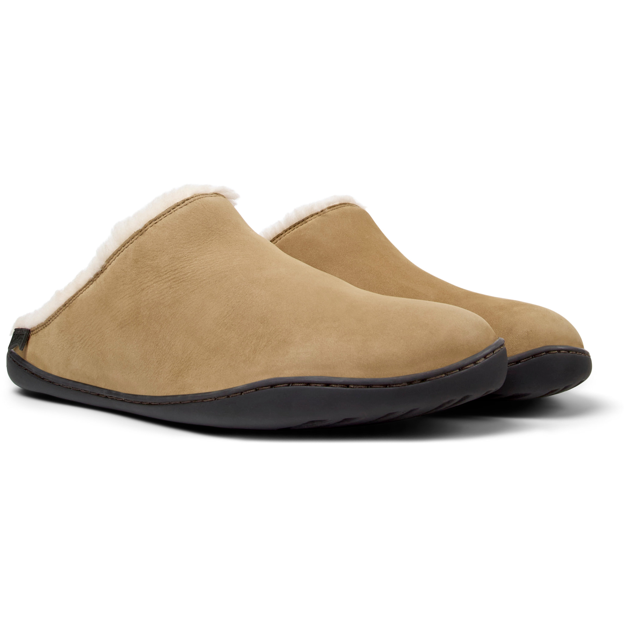 Zapatillas - CAMPER Peu Cami - Marron - Cuero Nubuck