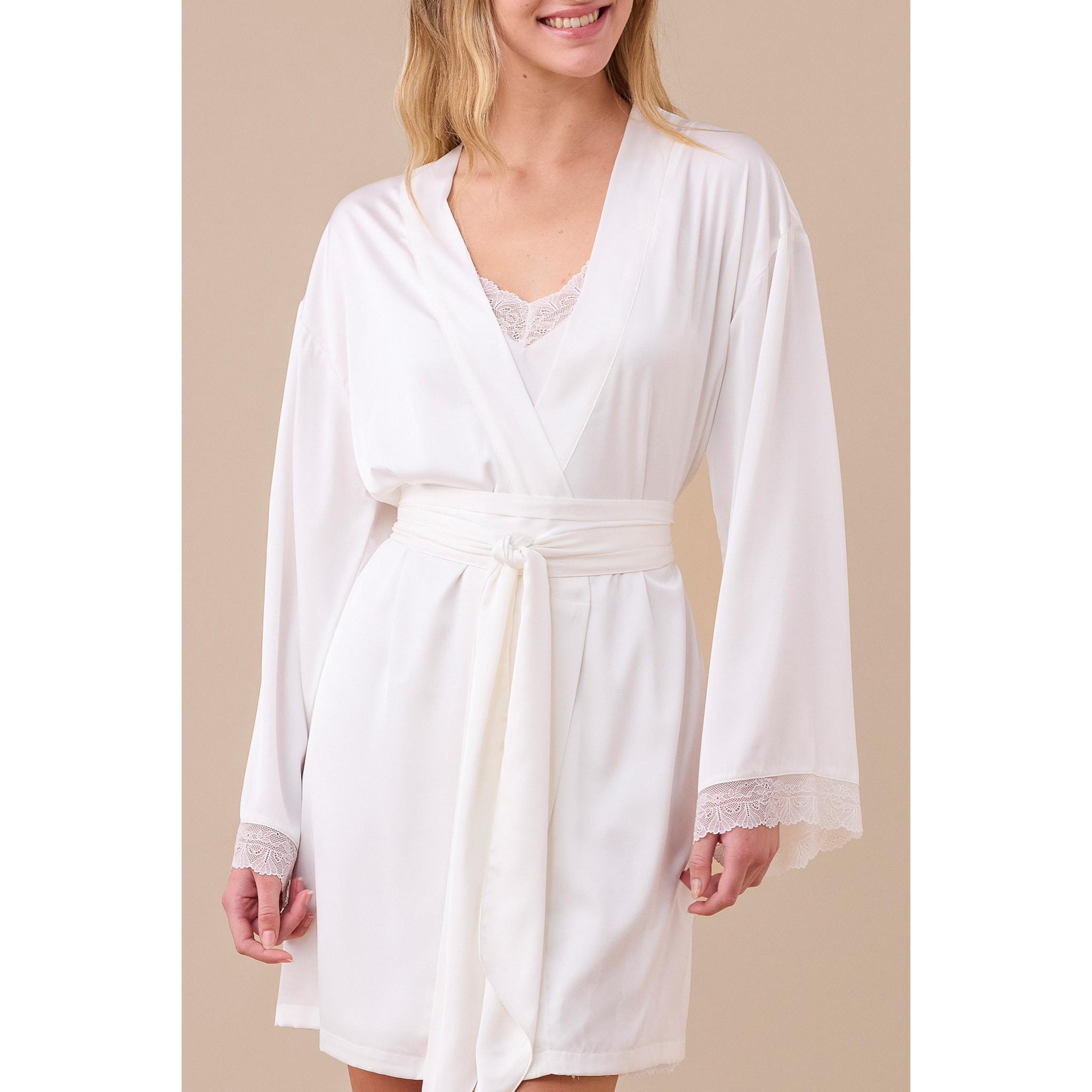 Vestaglia donna raso articolo bride. Noidinotte