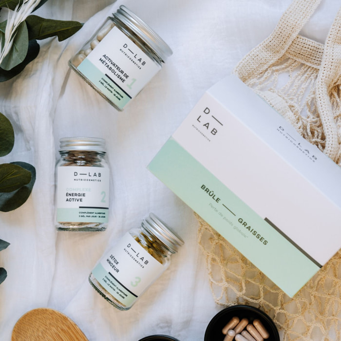 Programme Brule-Graisses - Complément Alimentaire Minceur