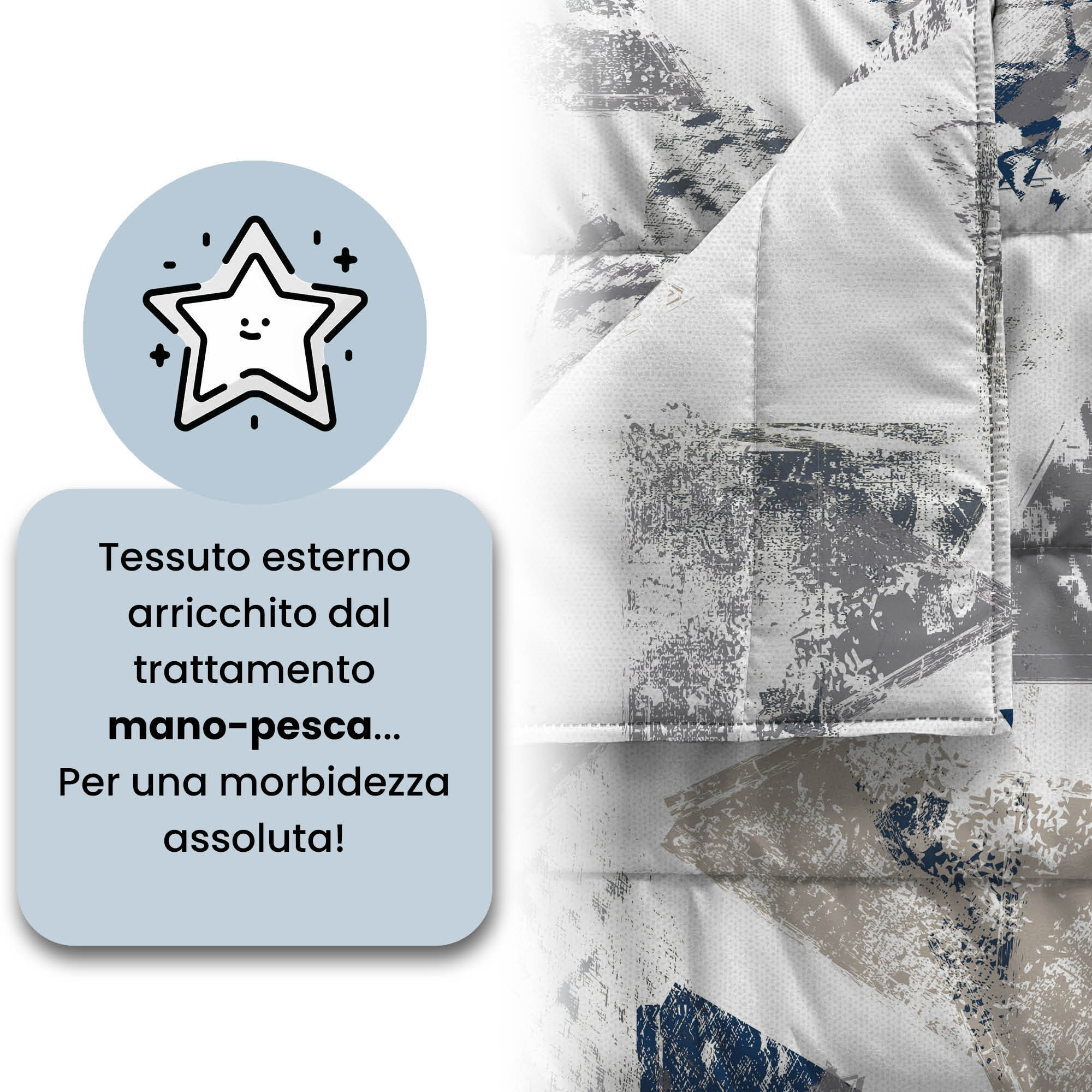 TRAPUNTINO ESTIVO BASIC, 100gr - Made in Italy - SINGOLO