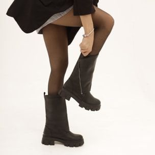 STIVALETTO RIPIEGATO PRD NERO