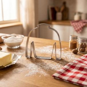 Ensemble de 3 emporte-pièces "Pull de Noël" Dr.Oetker Baker Edition
