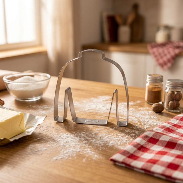 Ensemble de 3 emporte-pièces "Pull de Noël" Dr.Oetker Baker Edition