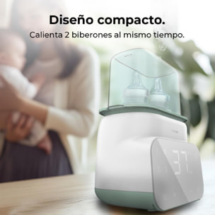 Cecotec Calientabiberones doble Nana BabyCare Double BottleWarmer