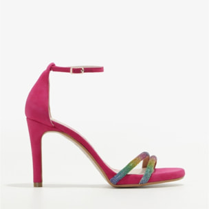 SANDALIAS ROSAS INTISA
