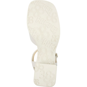 Sandalias - CAMPER Kora Sandal - Blanco - Cuero liso