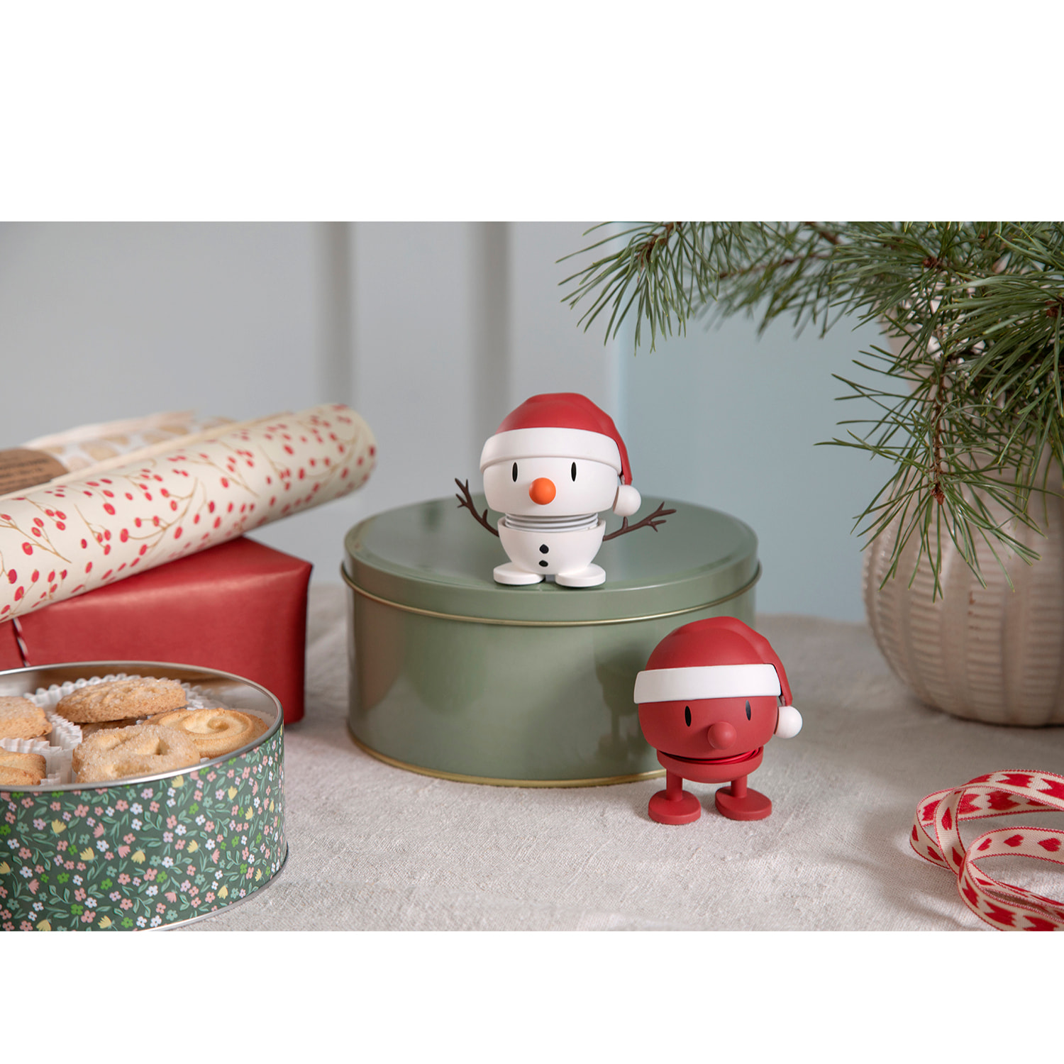 Hoptimist Soft Santa Bonhomme de neige