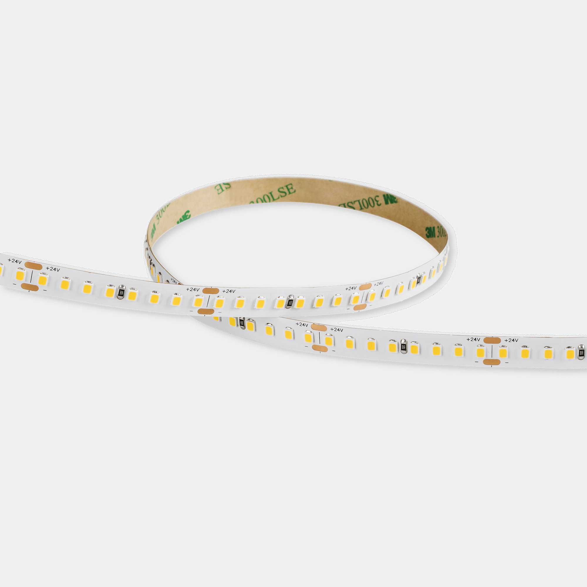 LEDS C4 Tira LED ON Advanced 160 LM/W 48 Blanco Cálido - 2700K CRI 80 IP20 7800LM para Interior de Techo o Pared en Cocina, Oficina, Sala de Estar