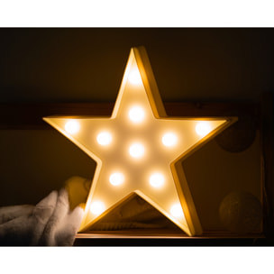 LÁMPARA ESTRELLA LED