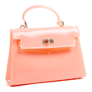 Villacidro borsa a mano Tote mini in PVC.