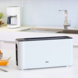 Grille-pain BRAUN HT3100WH PurEase