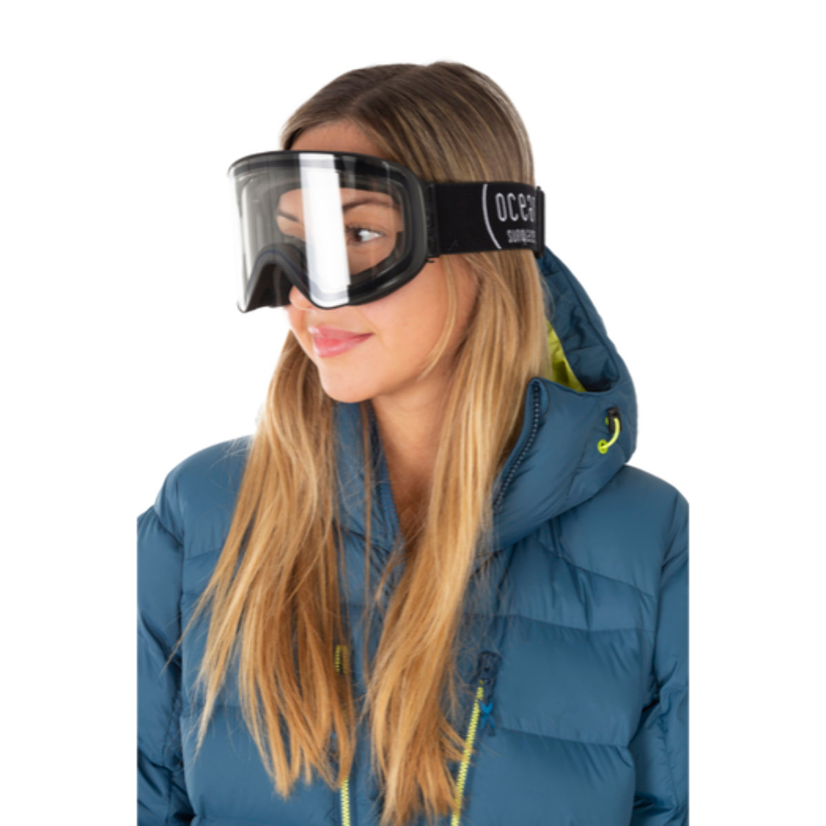 GAFAS DE SKI OCEAN PARBAT de color Transparente