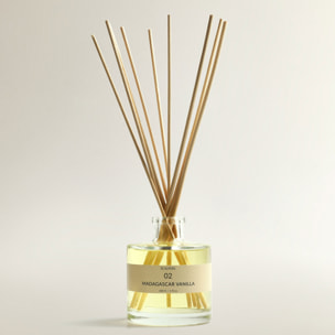 Set de 2 difusores mikado de 200ml aroma vainilla de madagascar scalpers