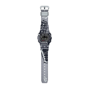 Reloj Casio DW-5000SS-1ER Hombre Digital Cuarzo con Correa de Resina