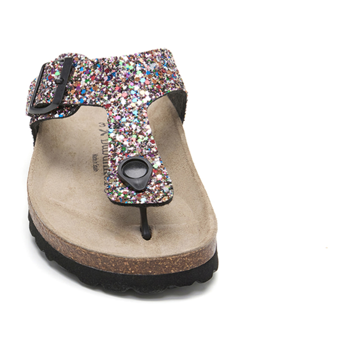 SANDALIA BABUNKERS NEGRO