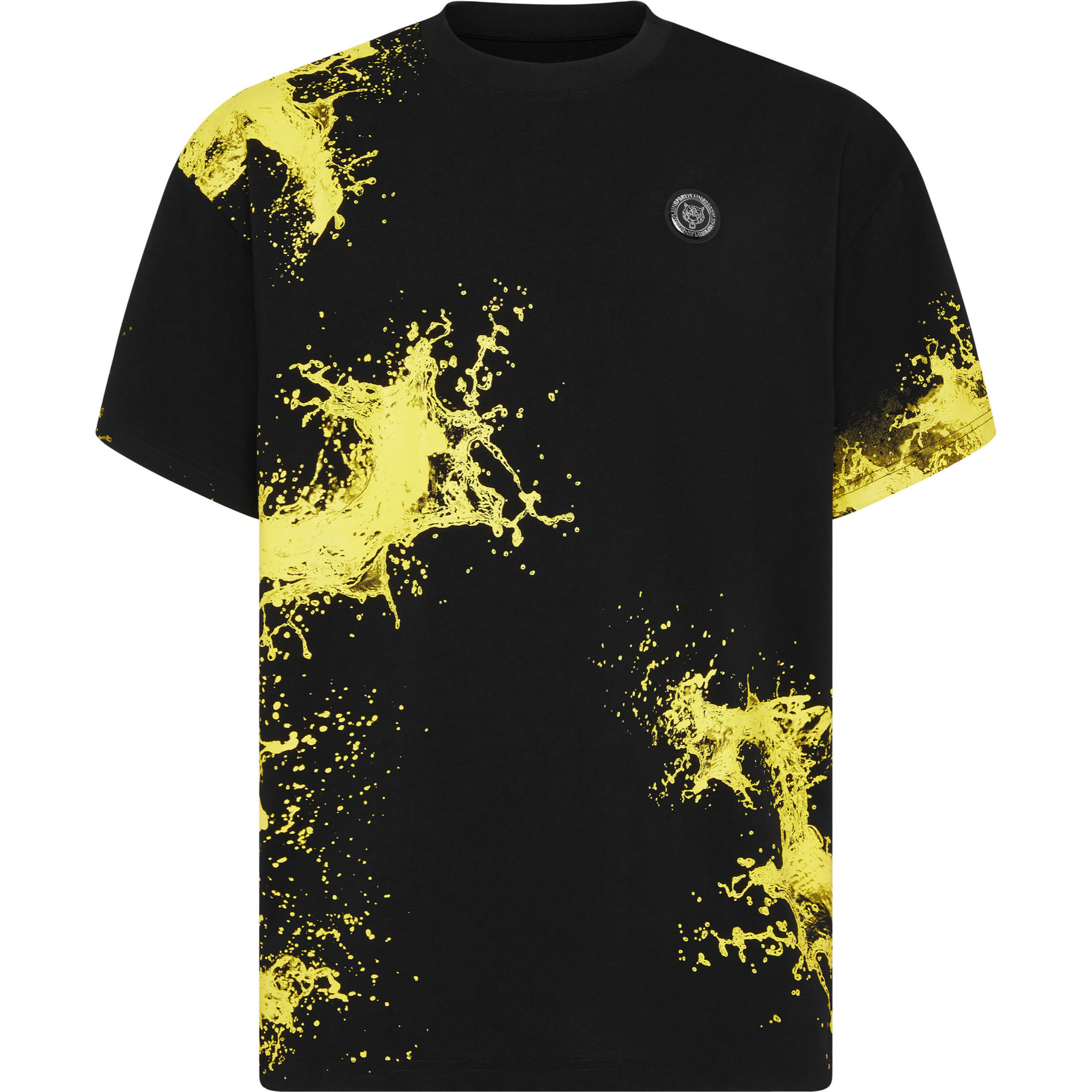 PLEIN SPORT T-Shirt Round Neck Ss SPLASH