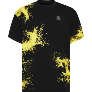 PLEIN SPORT T-Shirt Round Neck Ss SPLASH
