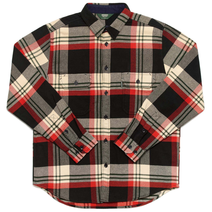 Overshirt Sebago Uomo Multicolore STRATTON