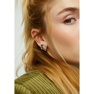 Pendiente SER DESLUMBRANTE ROSA U