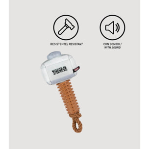 Mordedor para perros tpr diseño thor