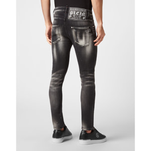 PHILIPP PLEIN Denim Trousers Skinny Fit
