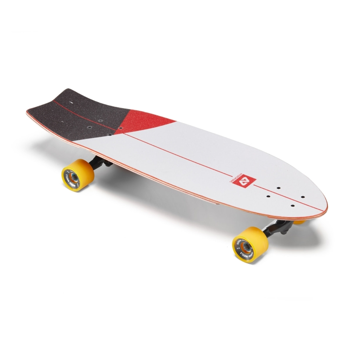 Surfskate Hydroponic FISH 31,5" Vortex Black/Red
