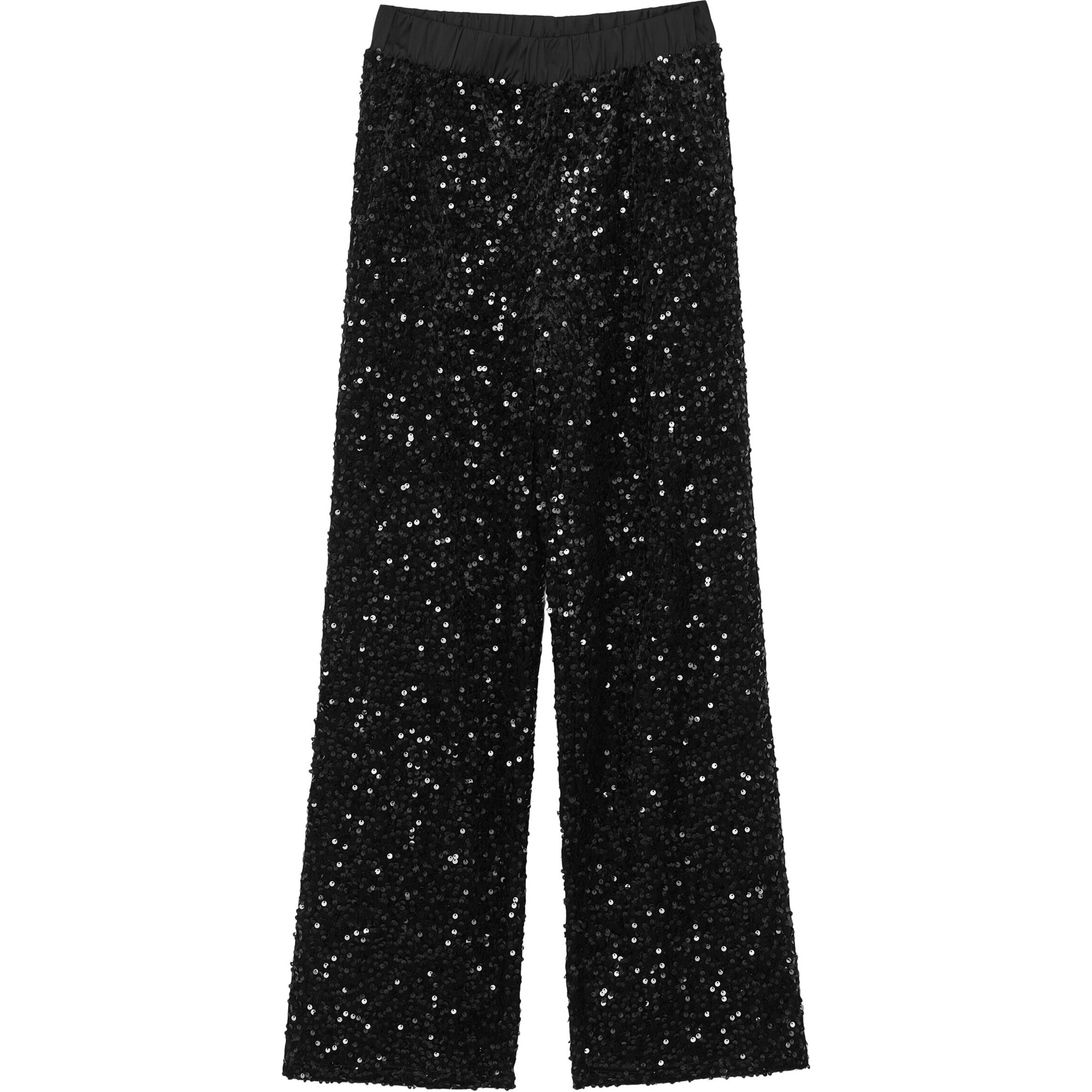 Pantalone palazzo paillettes