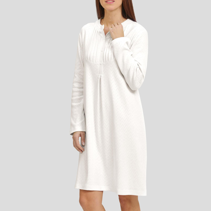 Camisón largo Marfil