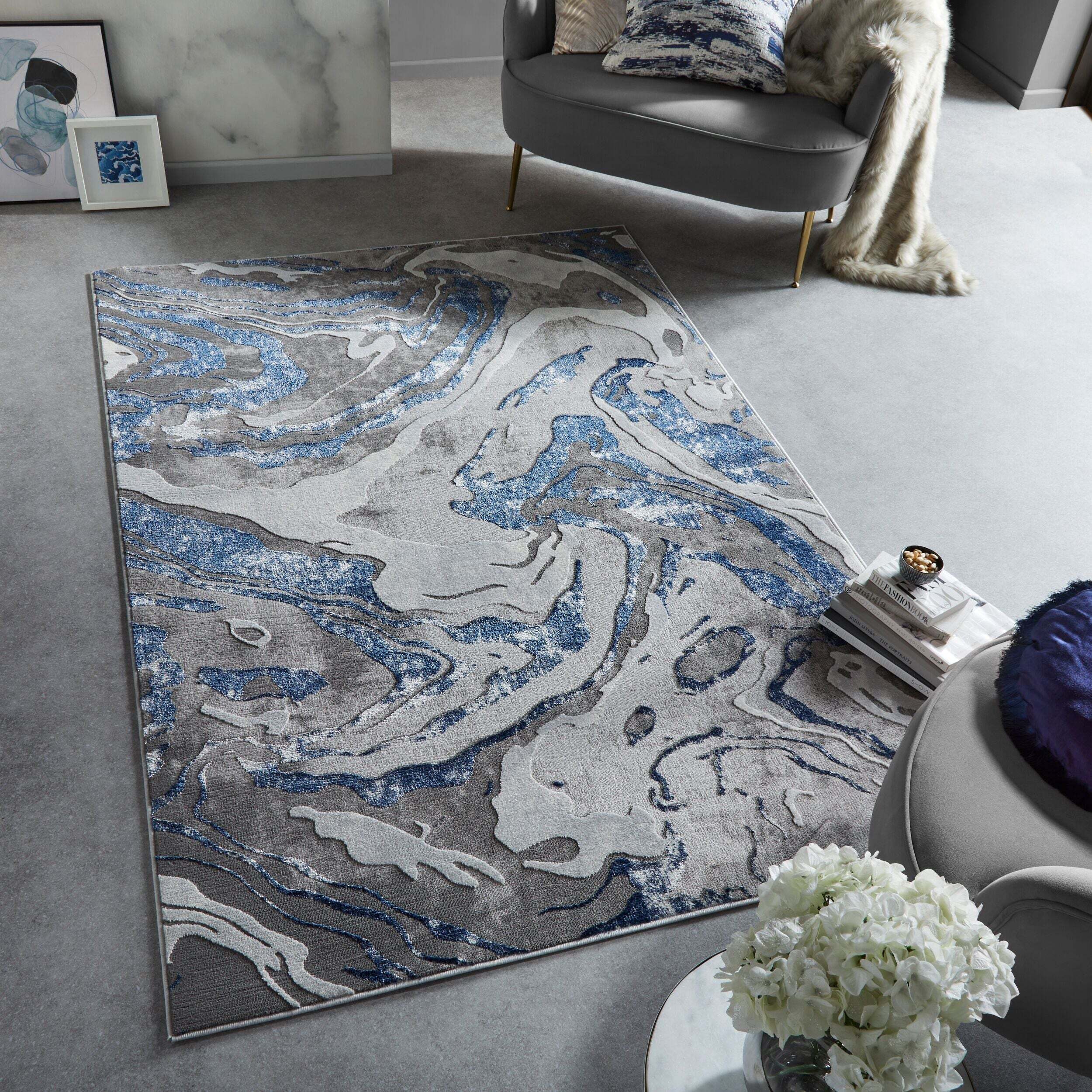 Tapis MARBRE